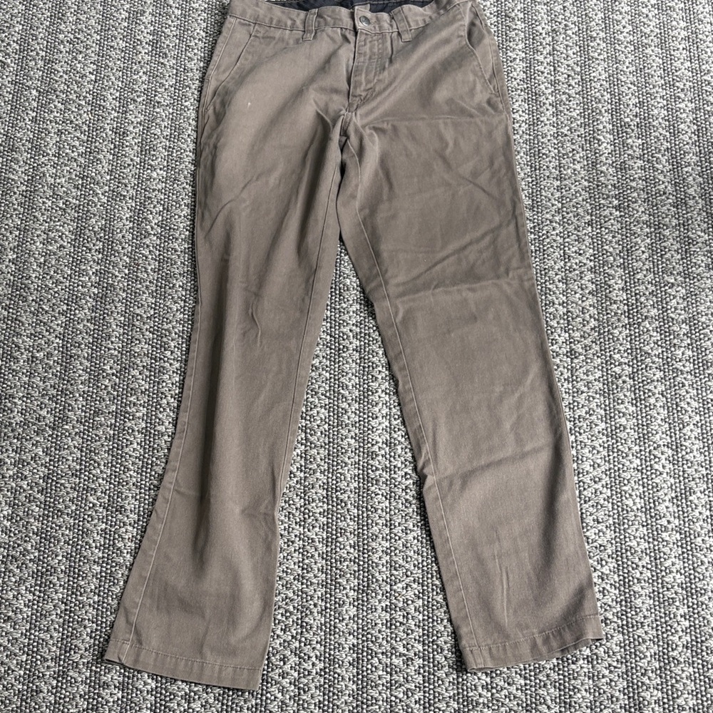 Volcom Men's Brown Chinos
